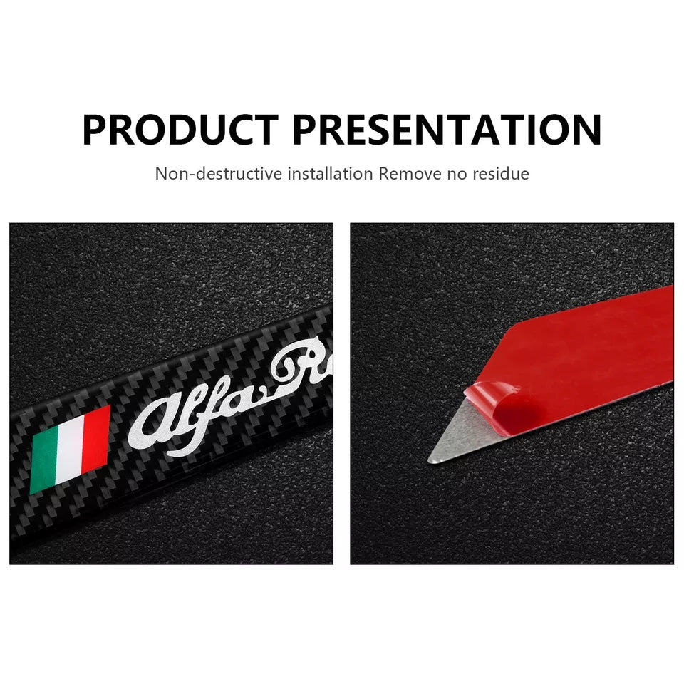 ALFA ROMEO RACING STICKERS – JUSTQV™ • Automotive Brand •