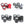 Alfa Romeo Wheel Tires Valves Caps for Giulia, Stelvio, Giulietta, Mito, Brera, 159, 156, 147, 4C