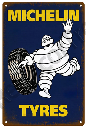 Tyres /Tires Retro Decorative Metal Signs