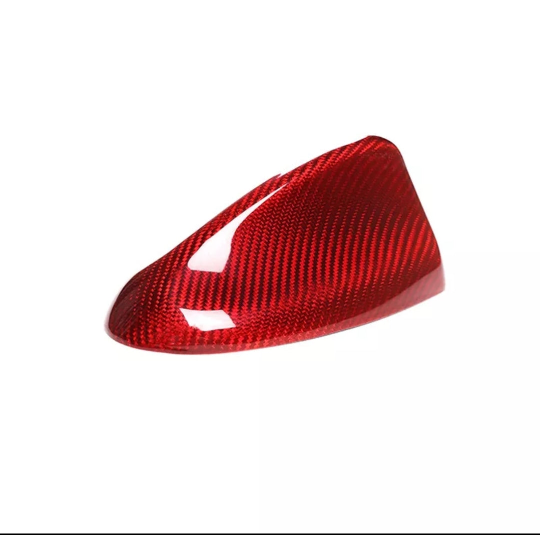 REAL CARBON FIBER SHARK ANTENNA FOR ALFA ROMEO GIULIA & STELVIO