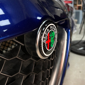 für Alfa Romeo Auto Logo Schlüsselanhänger Schlüsselring Emblem  Schlüsselbund für Giulia Mito 4C 147 156 159 166 Giulietta Spider GT  Stelvio : : Auto & Motorrad