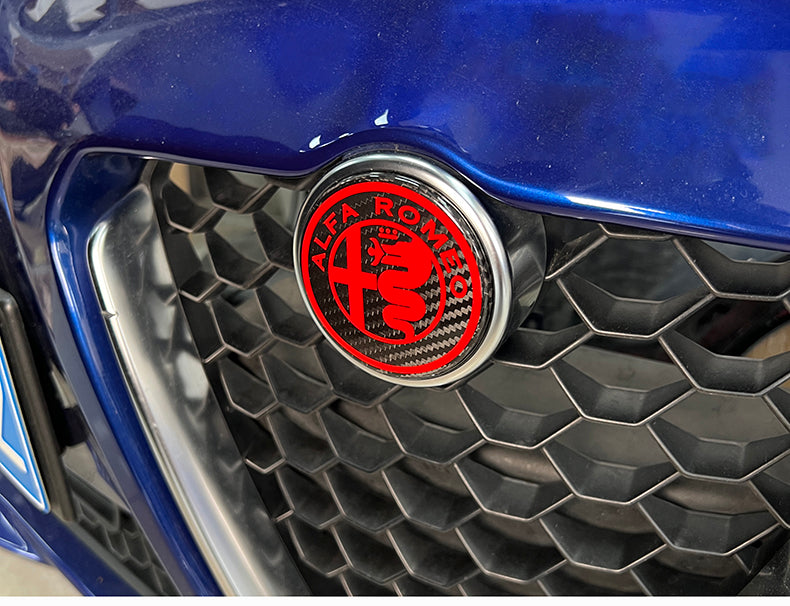 für Alfa Romeo Auto Logo Schlüsselanhänger Schlüsselring Emblem  Schlüsselbund für Giulia Mito 4C 147 156 159 166 Giulietta Spider GT  Stelvio : : Auto & Motorrad