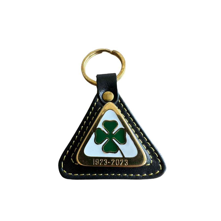 SALE! - 100 YEARS QV ANNIVERSARY Leather Handmade Keychain LIMITED EDITION