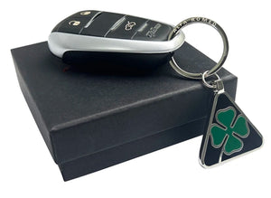 ALFA ROMEO GIULIA & STELVIO QUADRIFOGLIO SUPER SPORT KEYCHAIN - LIMITED!