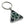 ALFA ROMEO GIULIA & STELVIO QUADRIFOGLIO SUPER SPORT KEYCHAIN - LIMITED!