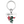 ALFA ROMEO KEYCHAIN BISCIONE