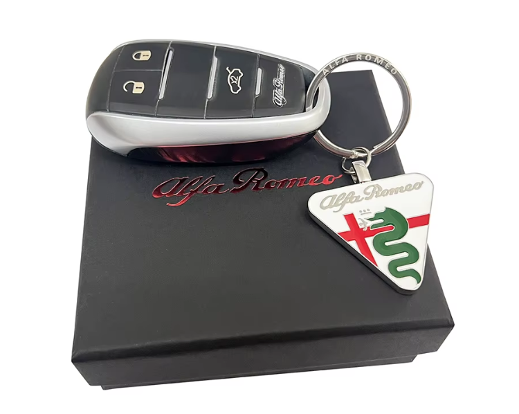 ALFA ROMEO KEYCHAIN BISCIONE