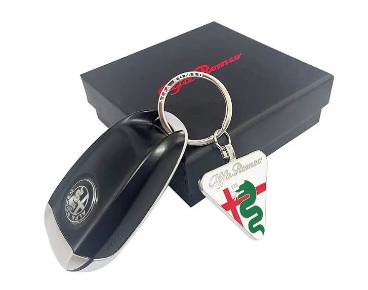 ALFA ROMEO KEYCHAIN BISCIONE