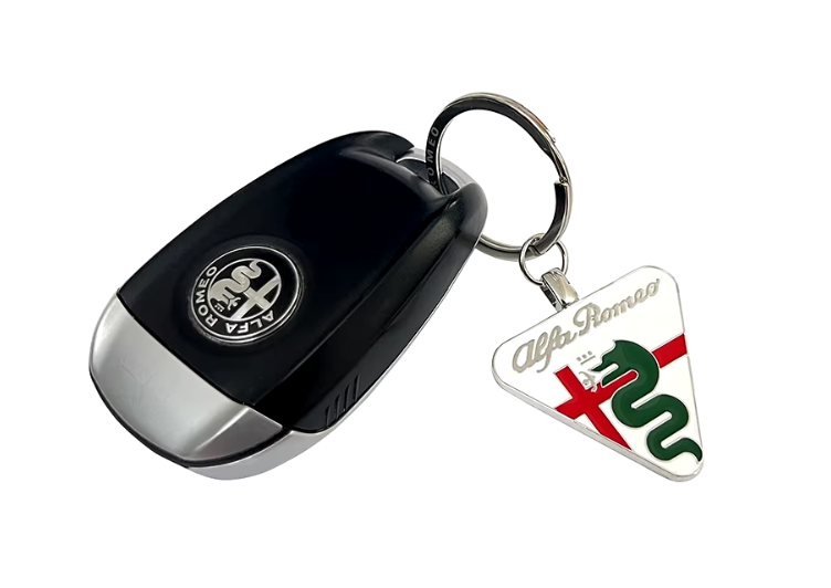 ALFA ROMEO KEYCHAIN BISCIONE