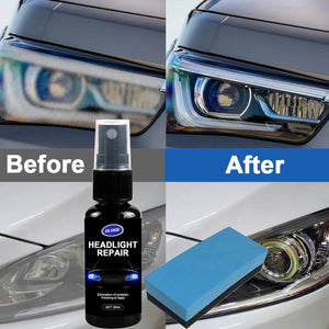 Brighten up sales with headlight restoration - Professional Carwashing &  Detailing
