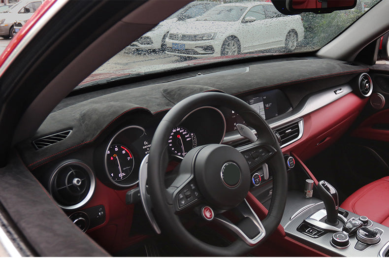 Alcantara Dashboard / Door panel cover for Alfa Romeo Giulia