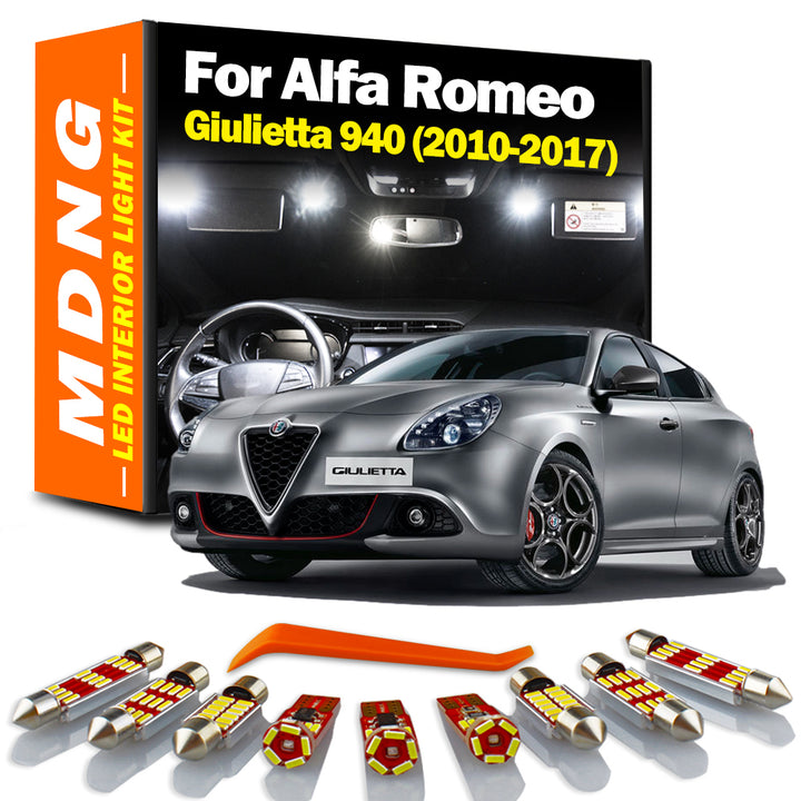 2x LED Kennzeichenlicht Birnen für Alfa Romeo Brera, T10 W5W 6500K