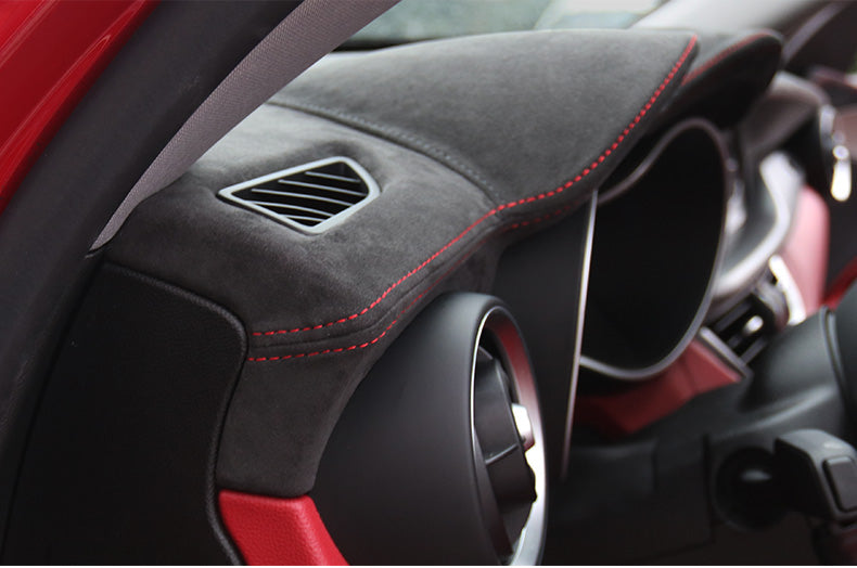 Alfa Romeo STELVIO GIULIA Door Handle Inserts Cover 4pcs Stainless Steel  Frame Plate Interior Dashboard Dash Trim Car Accessories 