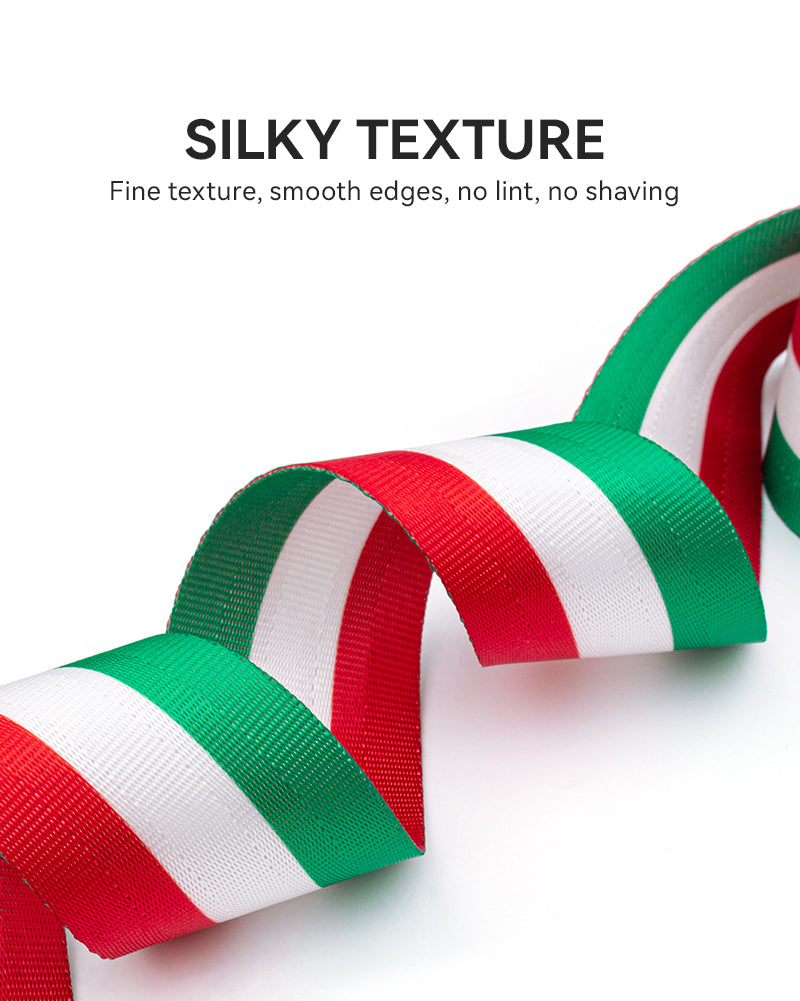 TRICOLORE SEAT BELTS / HARNESS STRAPS - ITALY