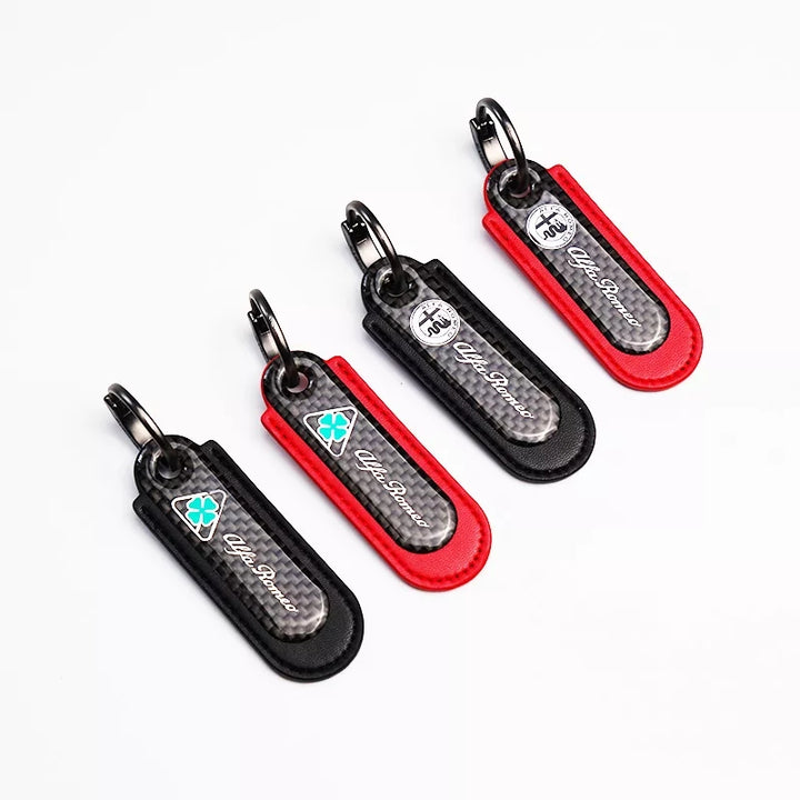 High quality Alfa Romeo keychain motif  black snake  NEW - Welcome to our  online shop