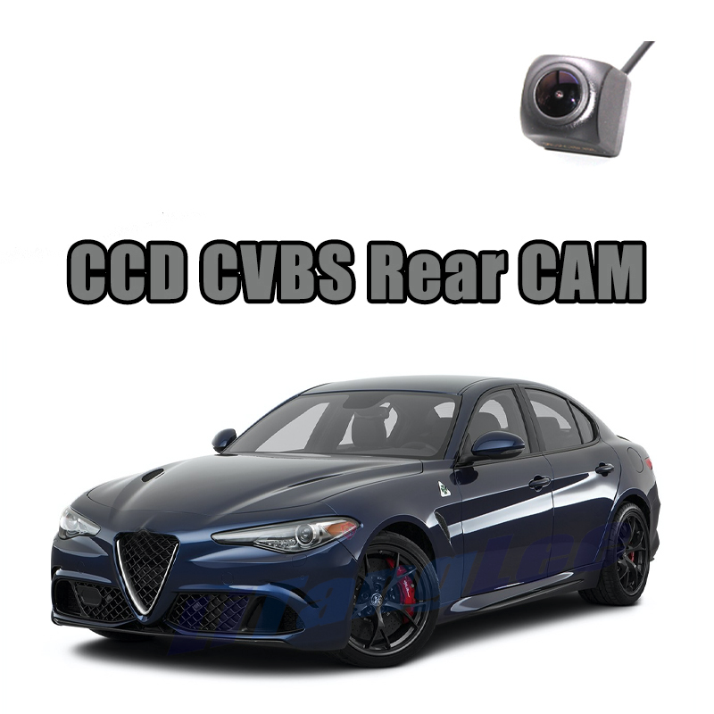 Rear Camera for Alfa Romeo Stelvio & Giulia