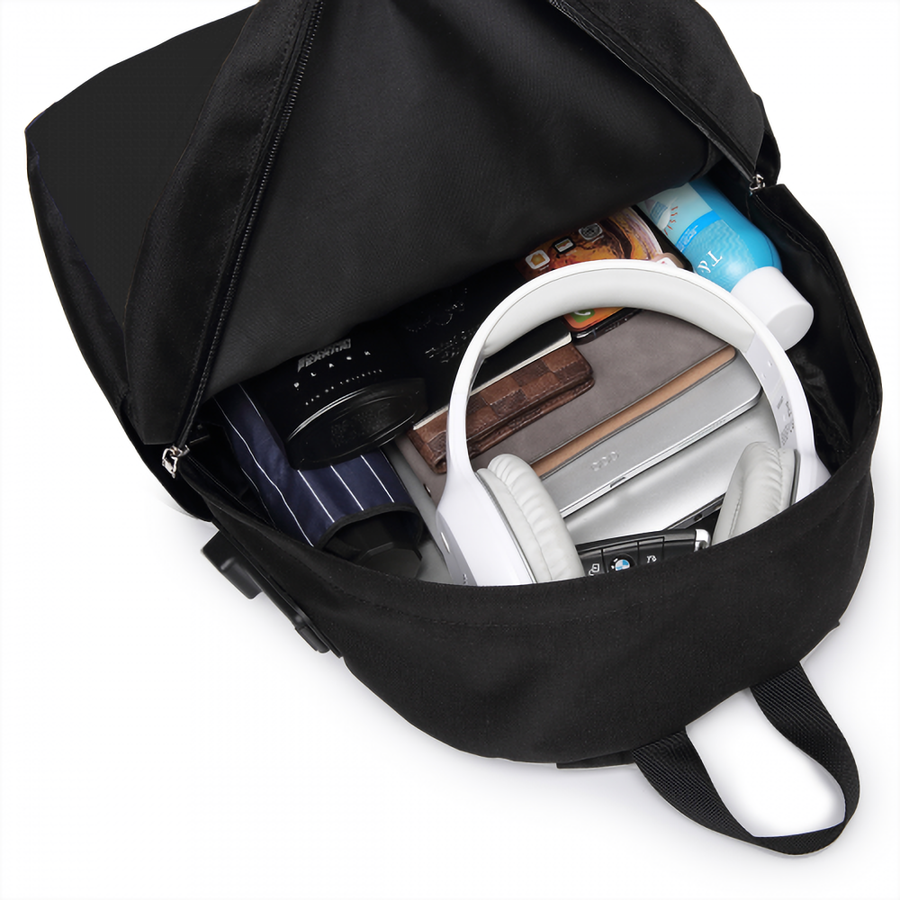 Alfa Romeo Biscione Backpack USB Charge - Bag