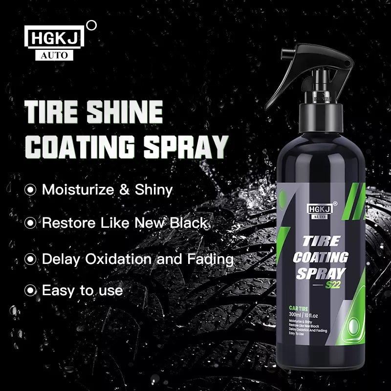 Tyre Gloss Coating Spray Hydrophobic - Car Detailing – JUSTQV