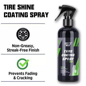 Tyre Gloss Coating Spray Hydrophobic - Car Detailing