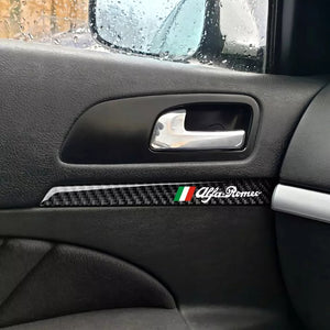 Alfa Romeo 159, Brera, Spider Carbon Fiber Door trim