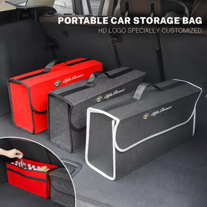 Car Trunk Organiser Foldable Trunk Bag