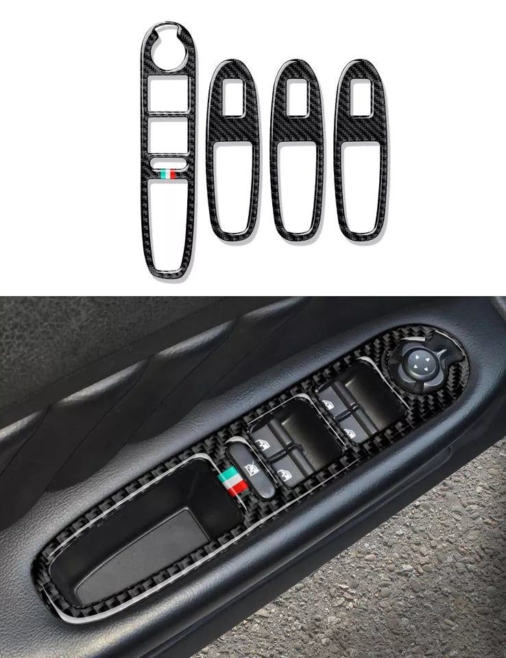 Alfa Romeo 159 Carbon Fiber Interior Package – JUSTQV™ • Automotive Brand •