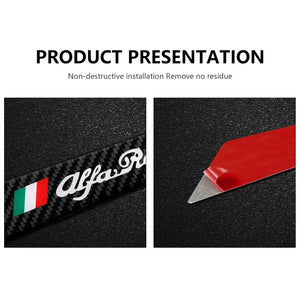 Carbon Fiber Look with Alfa Romeo sign Dash Trim for Giulia & Stelvio –  JUSTQV™ • Automotive Brand •