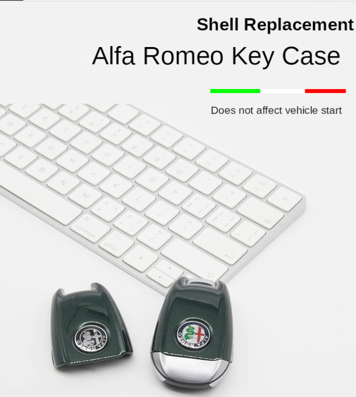 ALCANTARA KEY CASE FOR ALFA ROMEO TONALE, GIULIA, STELVIO * NEW! – JUSTQV™  • Automotive Brand •