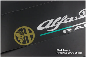 ALFA ROMEO RACING  Windshield Sticker