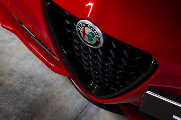 Alfa Romeo Stelvio QV Koshi Seitenschweller Carbon