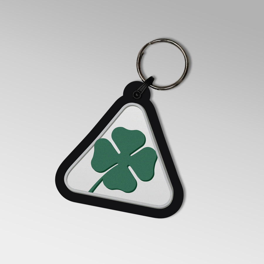 QV 3D Silicone Keychain