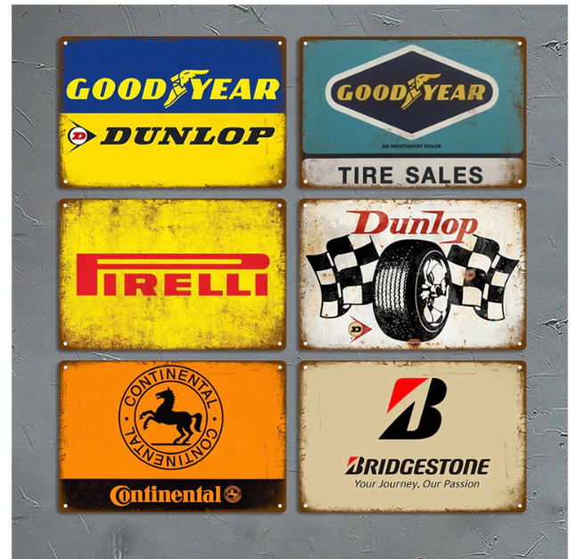 Transform Your Space with Decorative Metal Signs