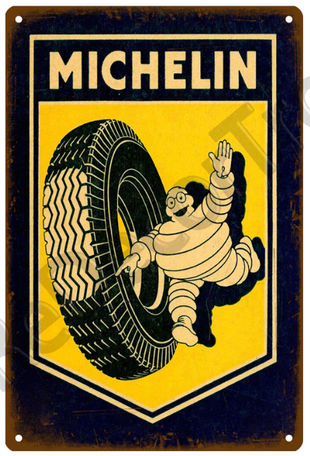 Tyres /Tires Retro Decorative Metal Signs
