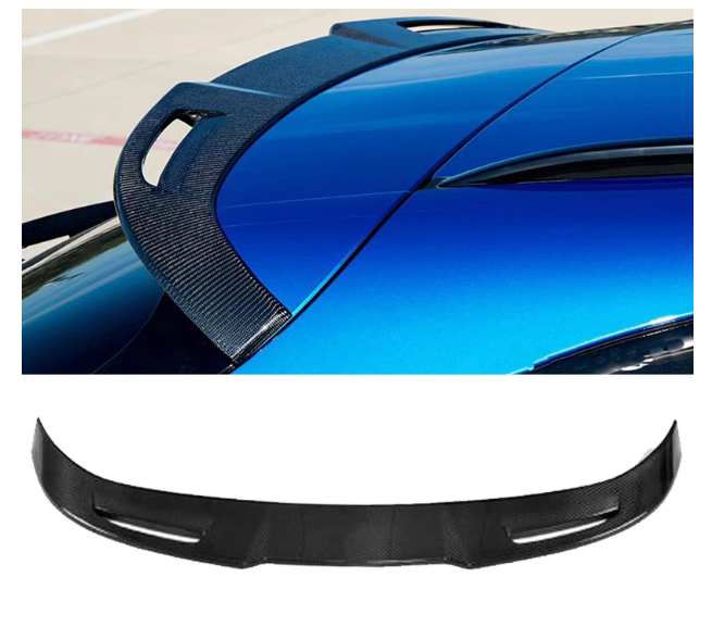 Real Carbon Fiber or Matte Black Lip Spoiler Wing for Alfa Romeo Stelv –  JUSTQV™ • Automotive Brand •