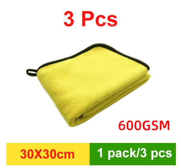 Microfiber Towels - Car Detailing