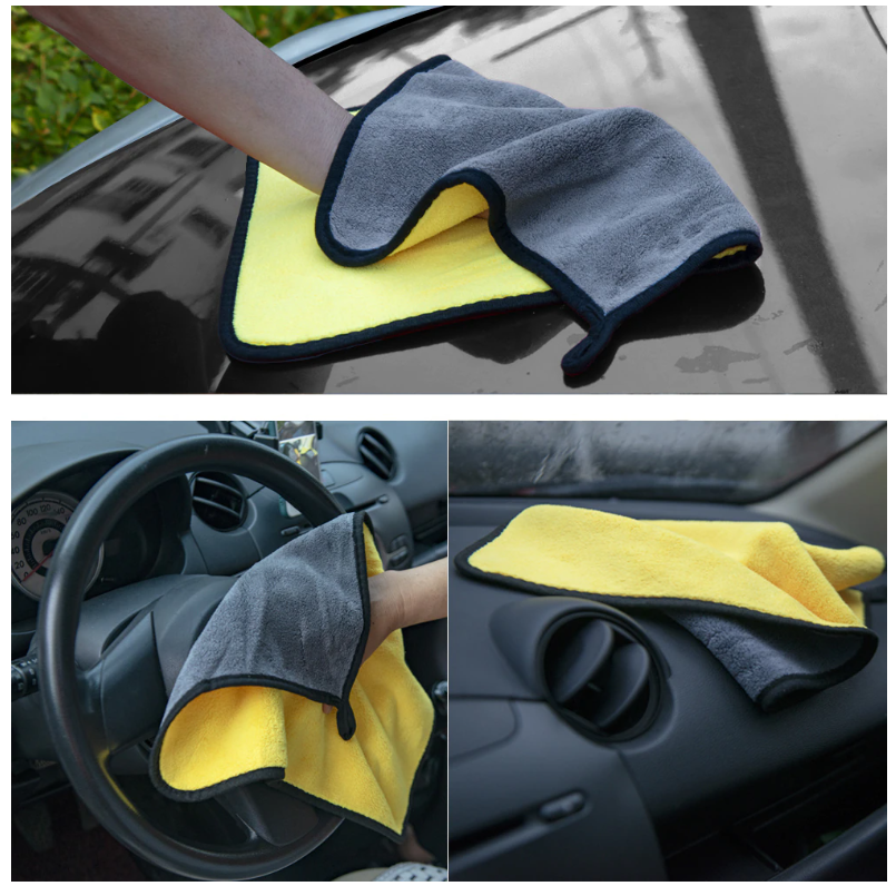 Microfiber Towels - Car Detailing – JUSTQV™ • Automotive Brand •