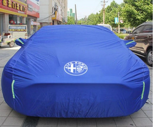 Full Car Cover - Four Seasons Universal Resistant Waterproof Outdoor - GIULIA, STELVIO, GIULIETTA, GTV, 156, 166