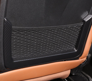 Carbon Fiber Look Back Seat Frame - GIULIA, STELVIO