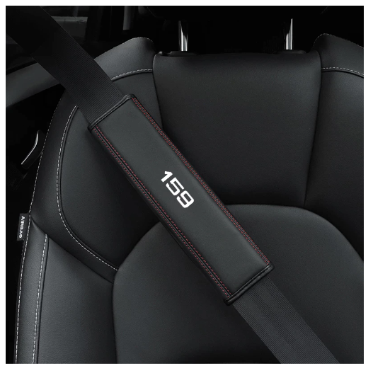 Seat Belt Protector For Alfa Romeo Giulia, Stelvio, Giulietta, Mito, 1 –  JUSTQV™ • Automotive Brand •