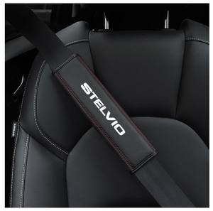 Seat Belt Protector For Alfa Romeo Giulia, Stelvio, Giulietta, Mito, 147 GTA, 156, 159