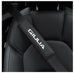 Seat Belt Protector For Alfa Romeo Giulia, Stelvio, Giulietta, Mito, 147 GTA, 156, 159