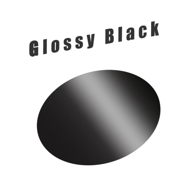 BLACK LIP SPOILER QV LOOK FOR ALFA ROMEO GIULIA - GLOSSY OR MATTE