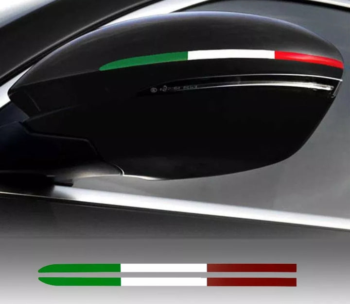 Alfa Romeo Stelvio Quadrifoglio - bande latérale autocollant ensemble,  sticker set - 2228