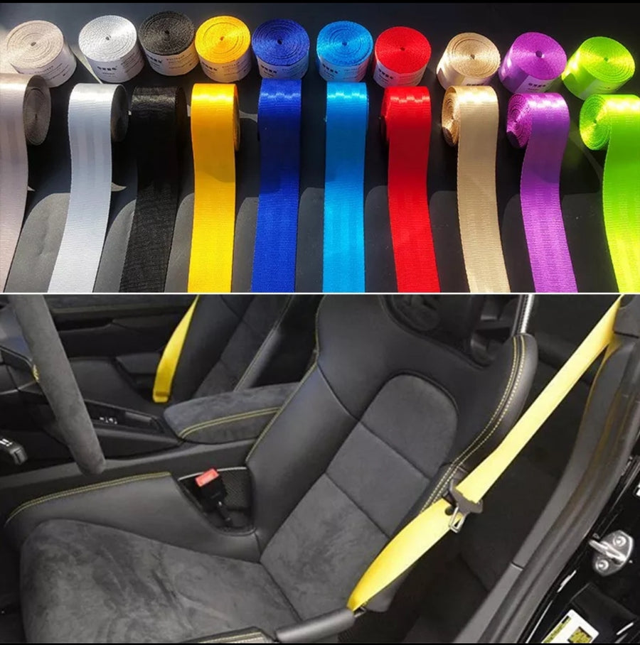 CAR SEAT BELTS / HARNESS STRAPS - 11 COLORS * 1+1 FOR FREE! 🔥