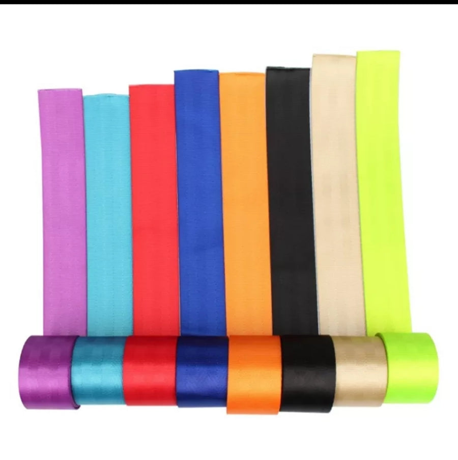 CAR SEAT BELTS / HARNESS STRAPS - 11 COLORS * 1+1 FOR FREE! 🔥