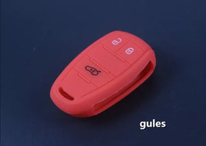 ALFA ROMEO GIULIA / STELVIO / TONALE  Silicone Key Cover / Case 3 Buttons