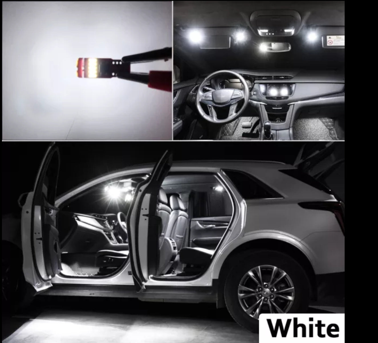 Alfa Romeo 159 LED Canbus Vehicle Bulbs Interior – JUSTQV