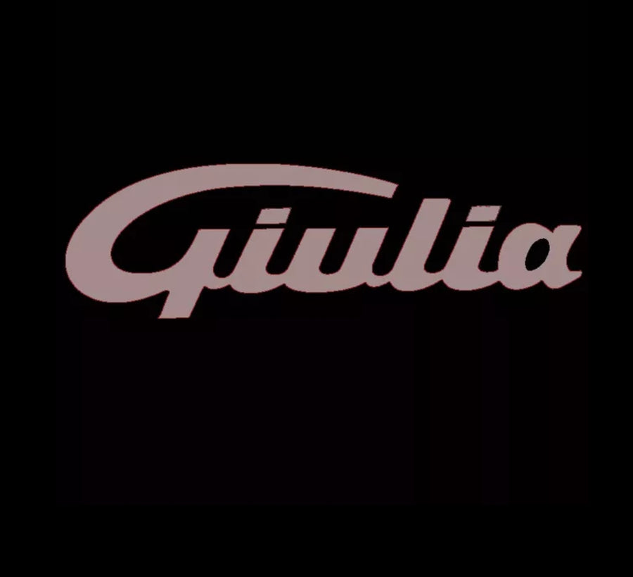 GIULIA GTA LOOK STICKER