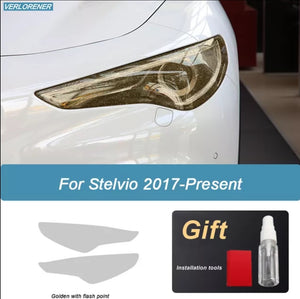 Alfa Romeo Stelvio Headlights Protective Film - 3 options