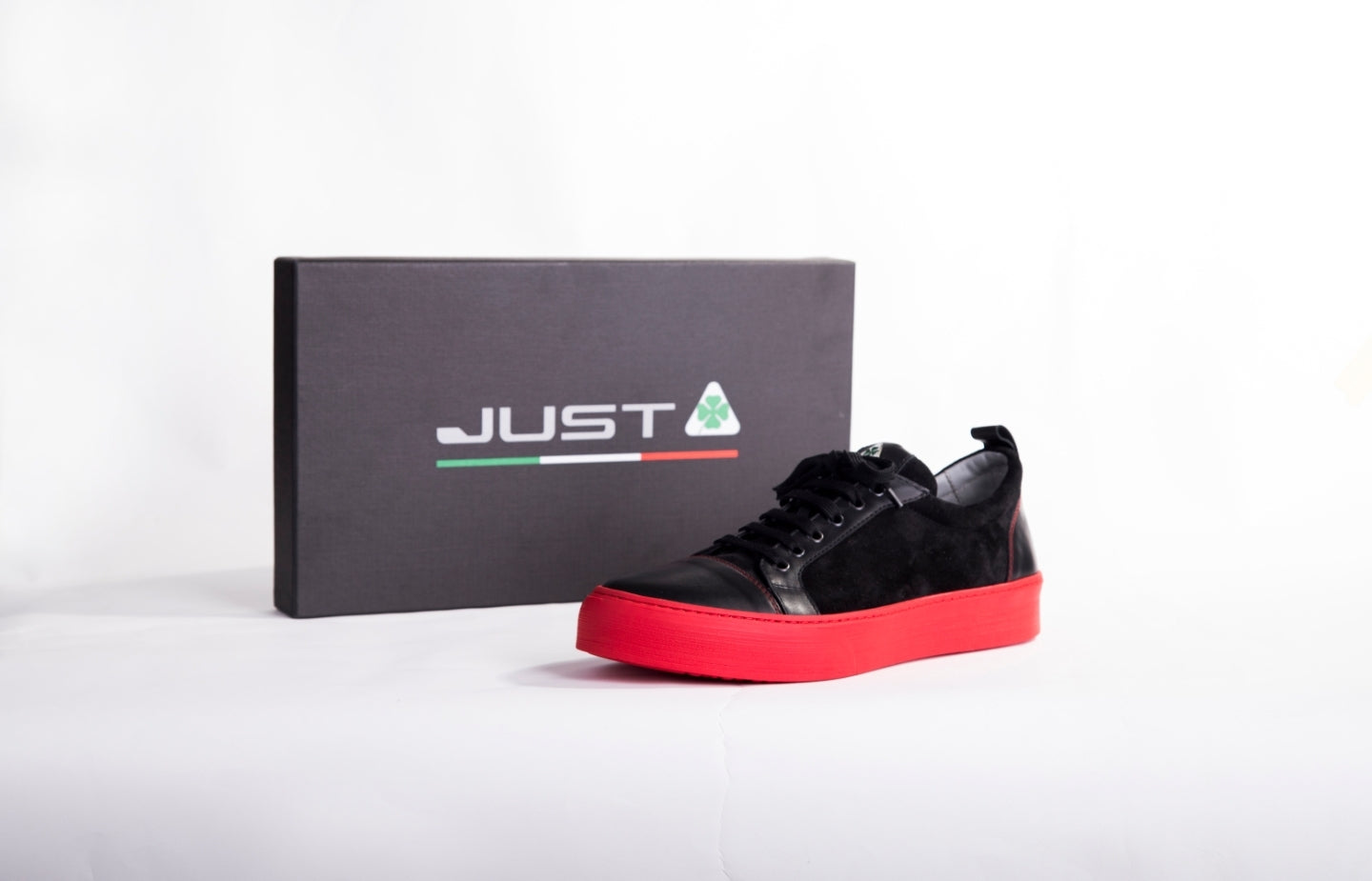 VANS RED SOLE SHOES AND RED STITCHING – JUSTQV™ • Automotive Brand •